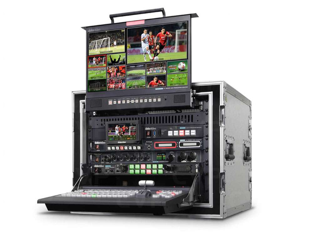 Buy Datavideo HD 12-Ch Mobile Video Studio (MS-3200)