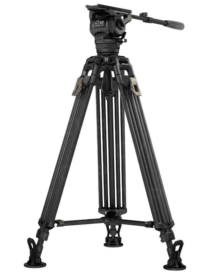 Tilta 75mm Fluid Head 2-Stage Tripod 12kg CVP