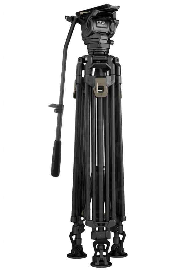 Tilta 75mm Fluid Head 2-Stage Tripod 12kg CVP