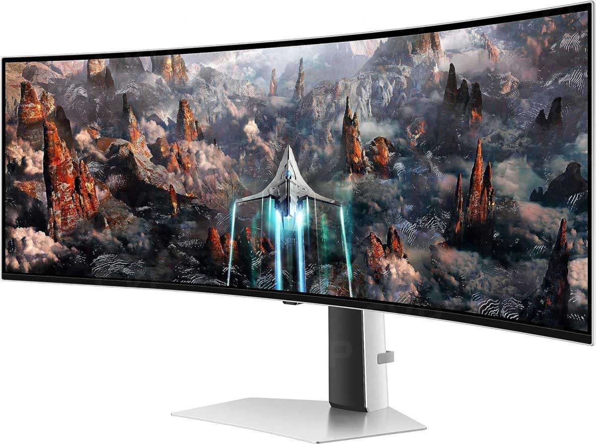 SAMSUNG 49インチ ゲーミングモニター Odyssey OLED G9 49