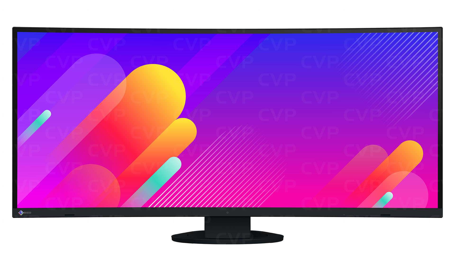 EIZO 37.5湾曲モニター EV3895-BK [37.5インチ ブラック] FlexScan EV3895 - 37.5