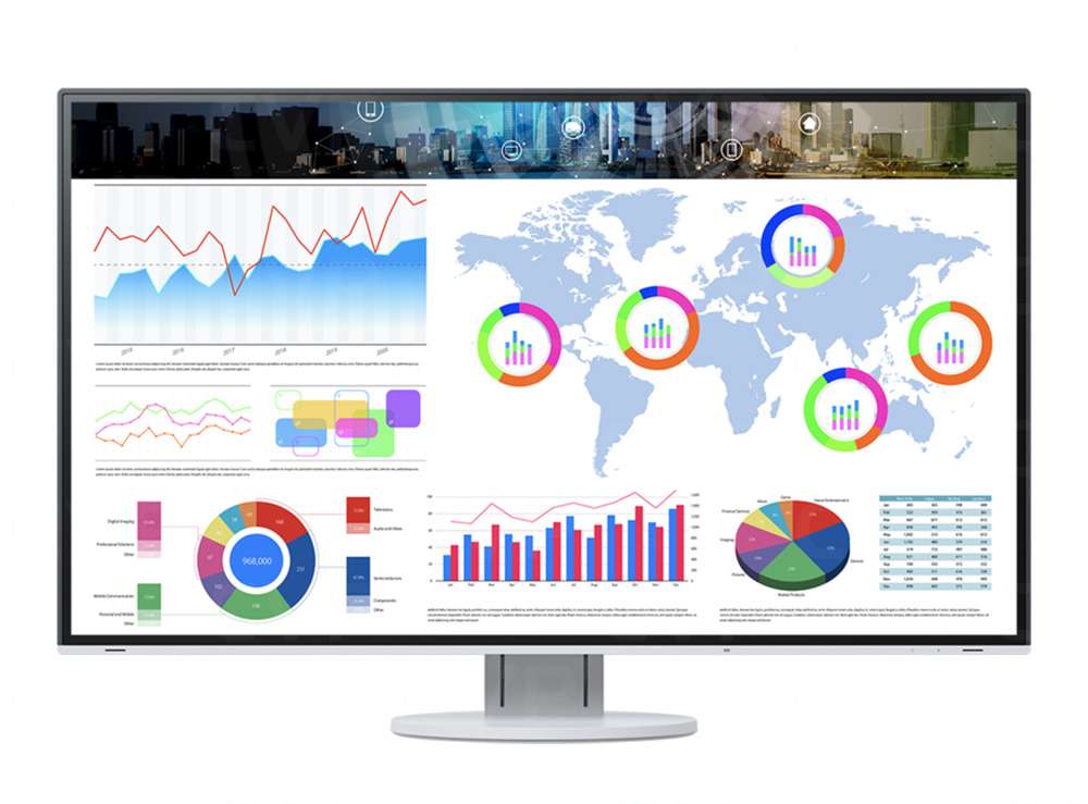 Buy - Eizo EV3285 31.5in UHD Monitor - White (EV3285-WT)