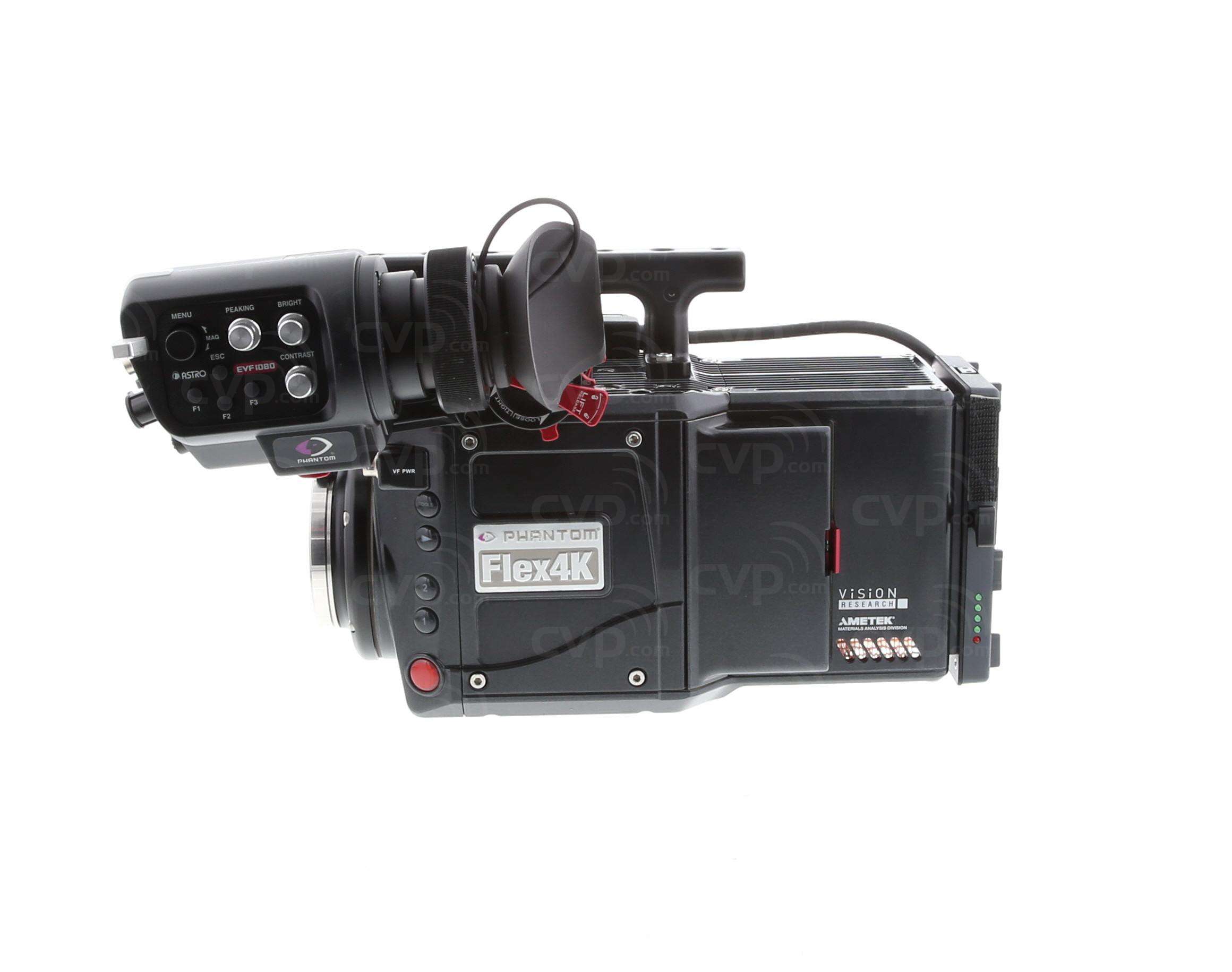 Buy Pre Owned Vision Research Vr Flex4k 128g Vrflex4k128g Phantom Flex4k With 128gb Of Internal Memory