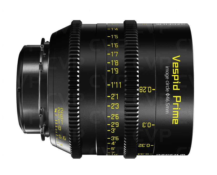 DZOFilm Vespid 21Mm Lens PL Mount | CVP