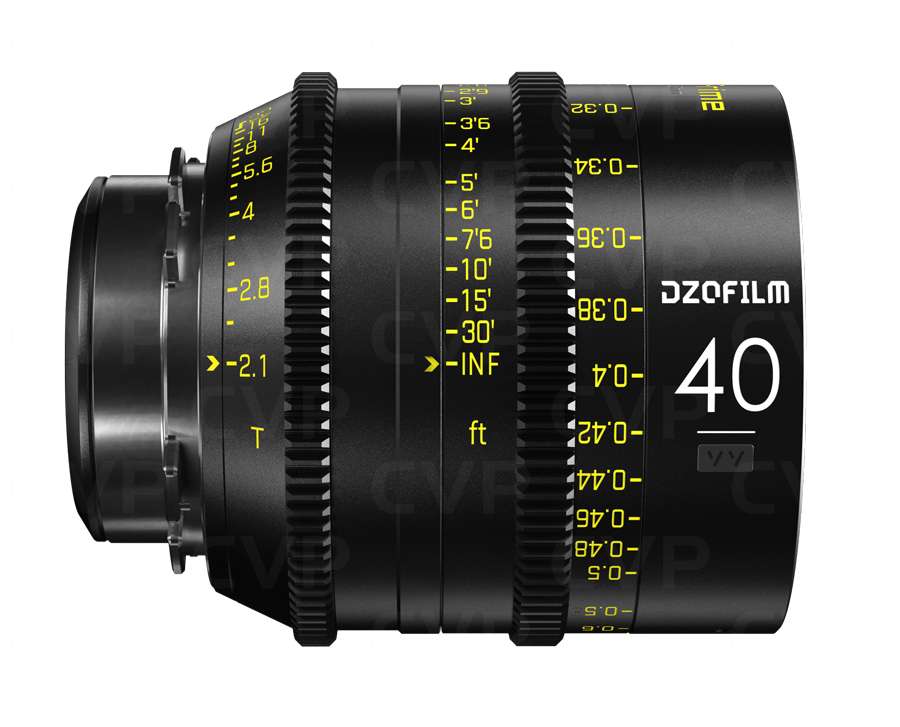 【1 Htbrk】VESPID Prime PLマウント 40mmレンズ Amazon.com : DZOFilm Arles FF/VV 40mm T1.4 Prime Cine Lens