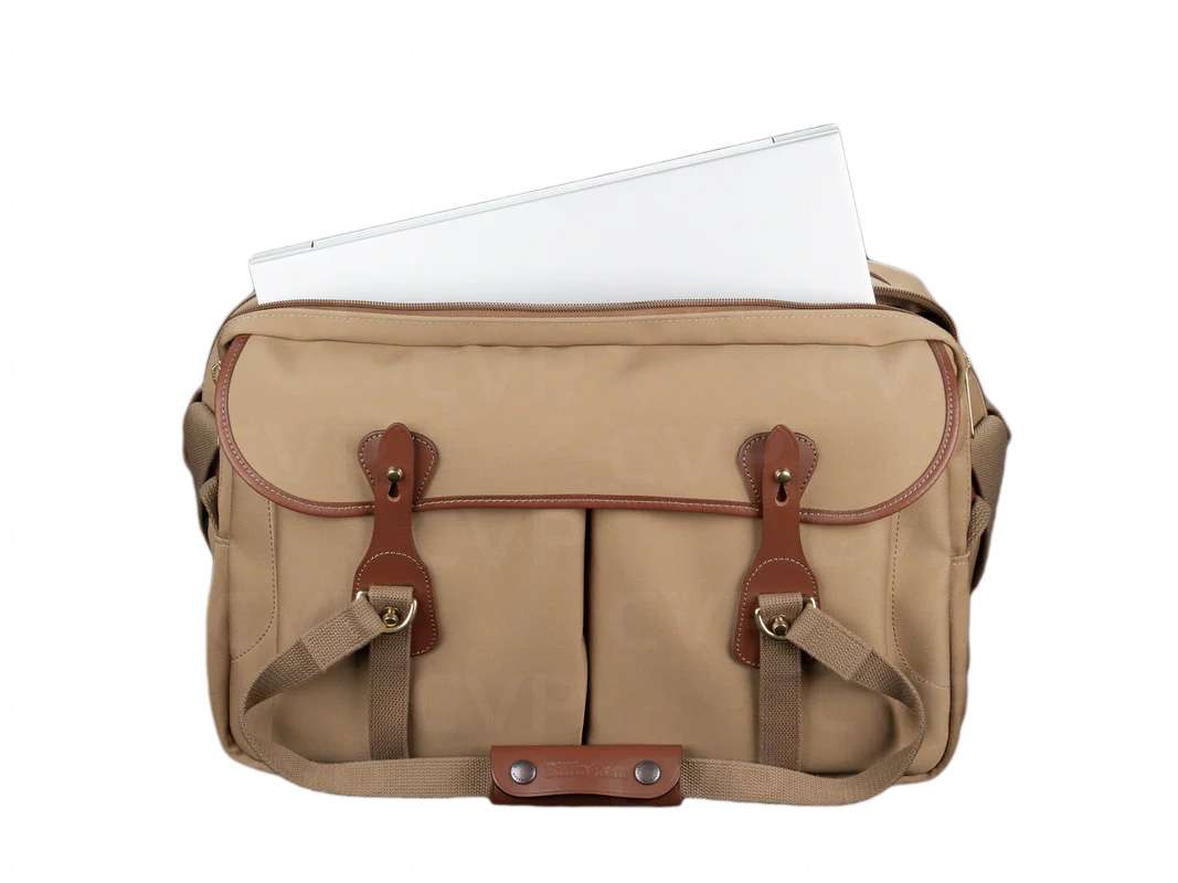 Sac Billingham 555 Mk.II Kaki Et Cuir – énorme Sac Photo Pour Reflex Et Pro – Fait Main UK