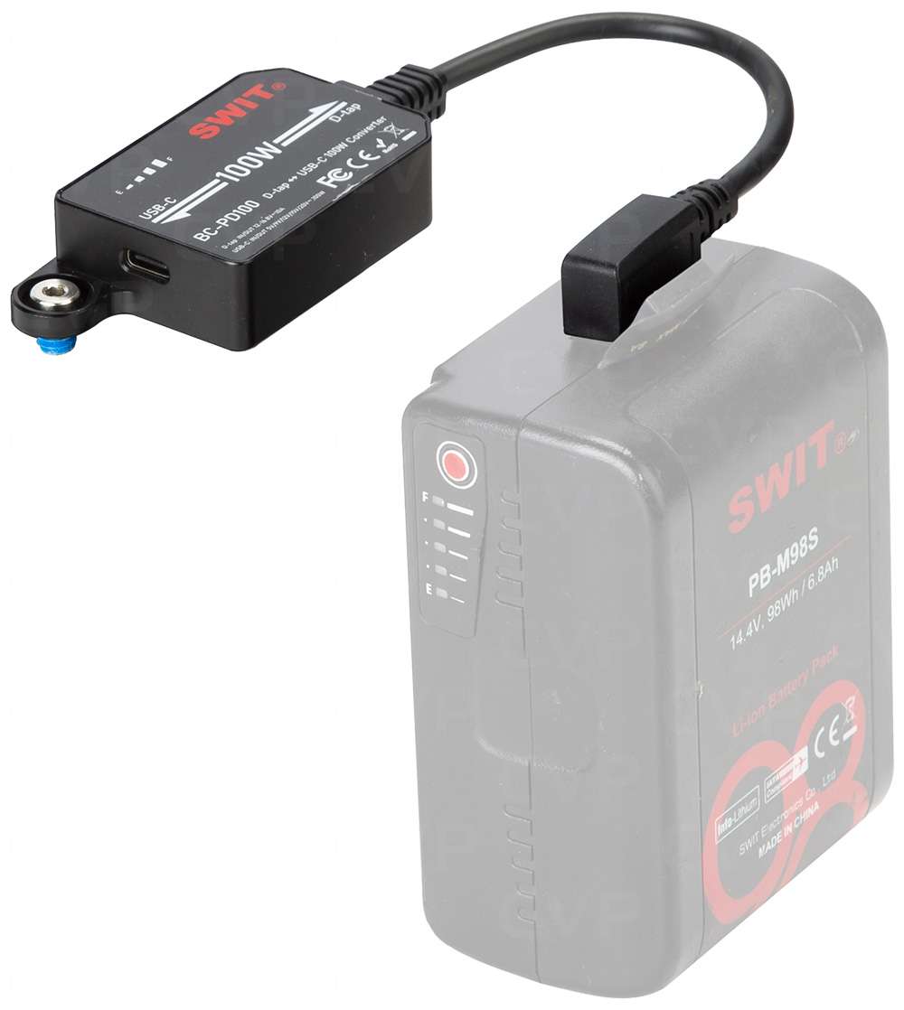 Swit D-Tap To USB-C Bi-Directional Power Adapter | CVP