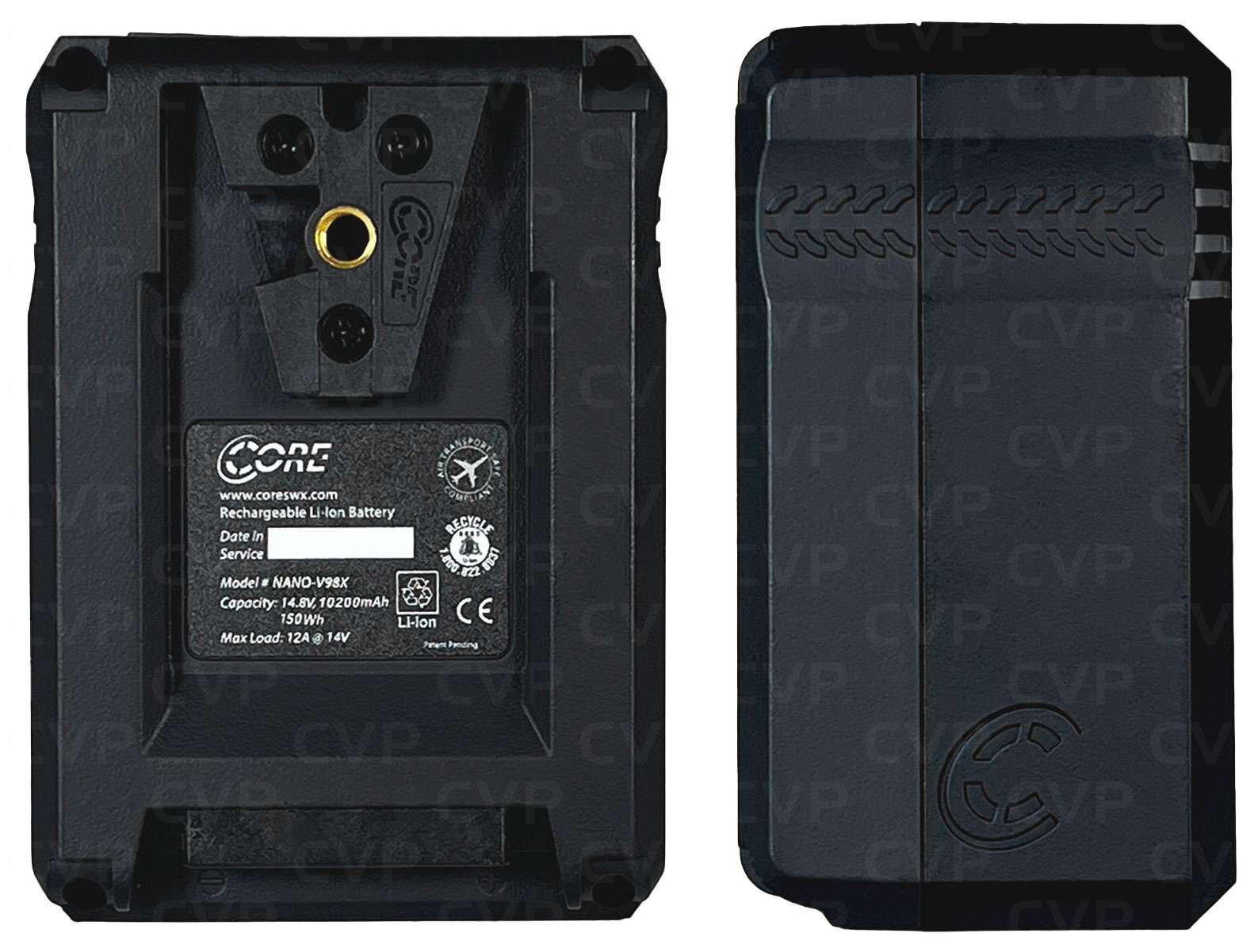 D. F NANO RATS54㎜X34㎜97a V4 Buy - CoreSWX NANOX Micro 98 VM Battery (NANO-V98X)
