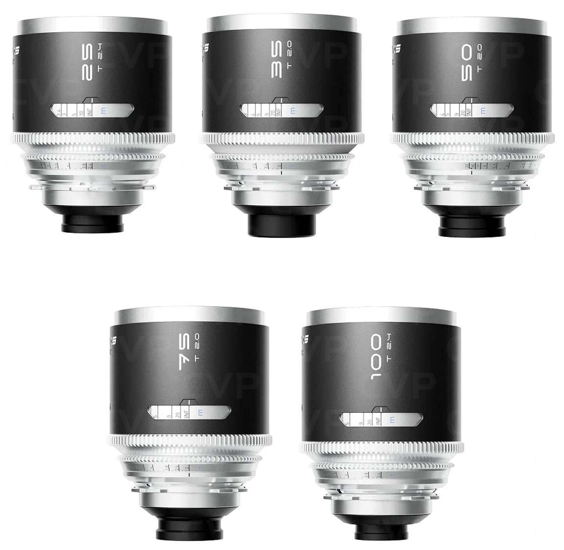 Blazar Mantis 25/35/50/75/100mm 5-Lens Set - PL | CVP