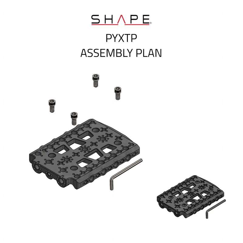 SHAPE Blackmagic Pyxis 用 トッププレート、サイドプレート Buy - SHAPE Top Plate for Blackmagic PYXIS (PYXTP)