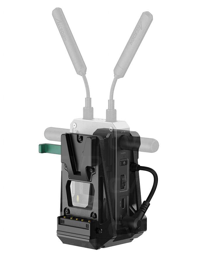 Accsoon V-Lock Adapter | CVP