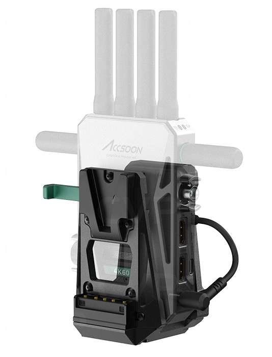 Accsoon V-Lock Adapter | CVP