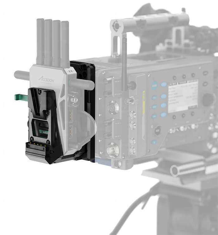 ビデオカメラ Accsoon V Lock Adapter Accsoon ACC32 V-Lock Adapter - 業務用撮影・映像・音響
