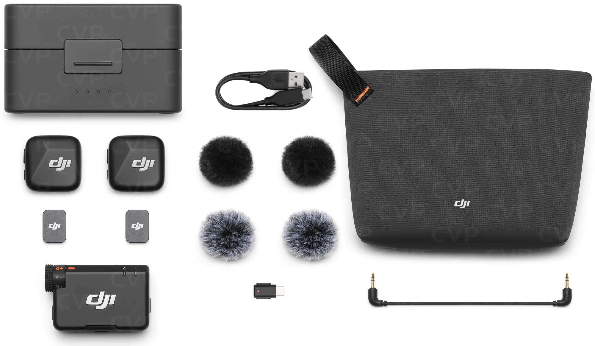 DJI Mic Mini - 2TX/1RX/Charging Case | CVP