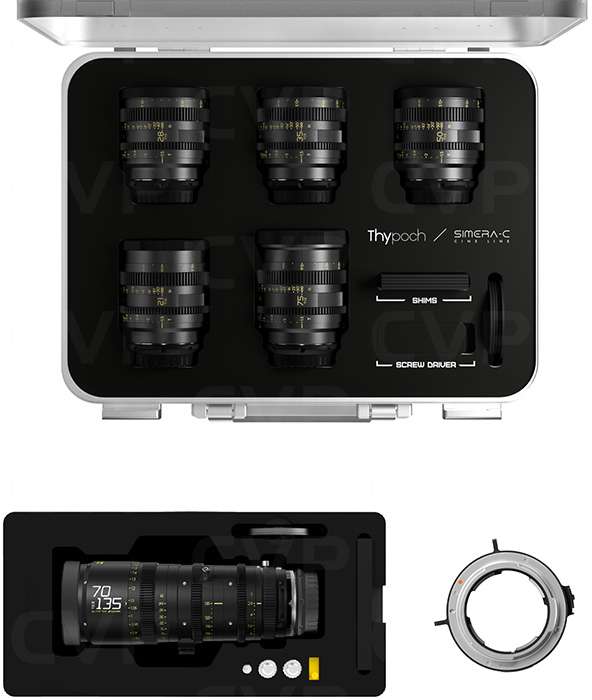 DZO Thypoch Simera-C Bundle with M-RF Adapter Mount | CVP