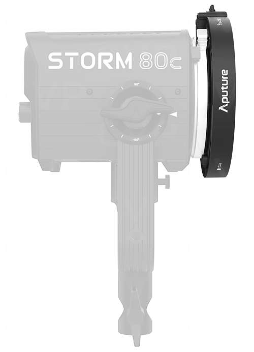 Aputure Storm 80c ボーエンズマウント変換アダプター付 Aputure Storm 80c ボーエンズマウント変換アダプター付 Aputure