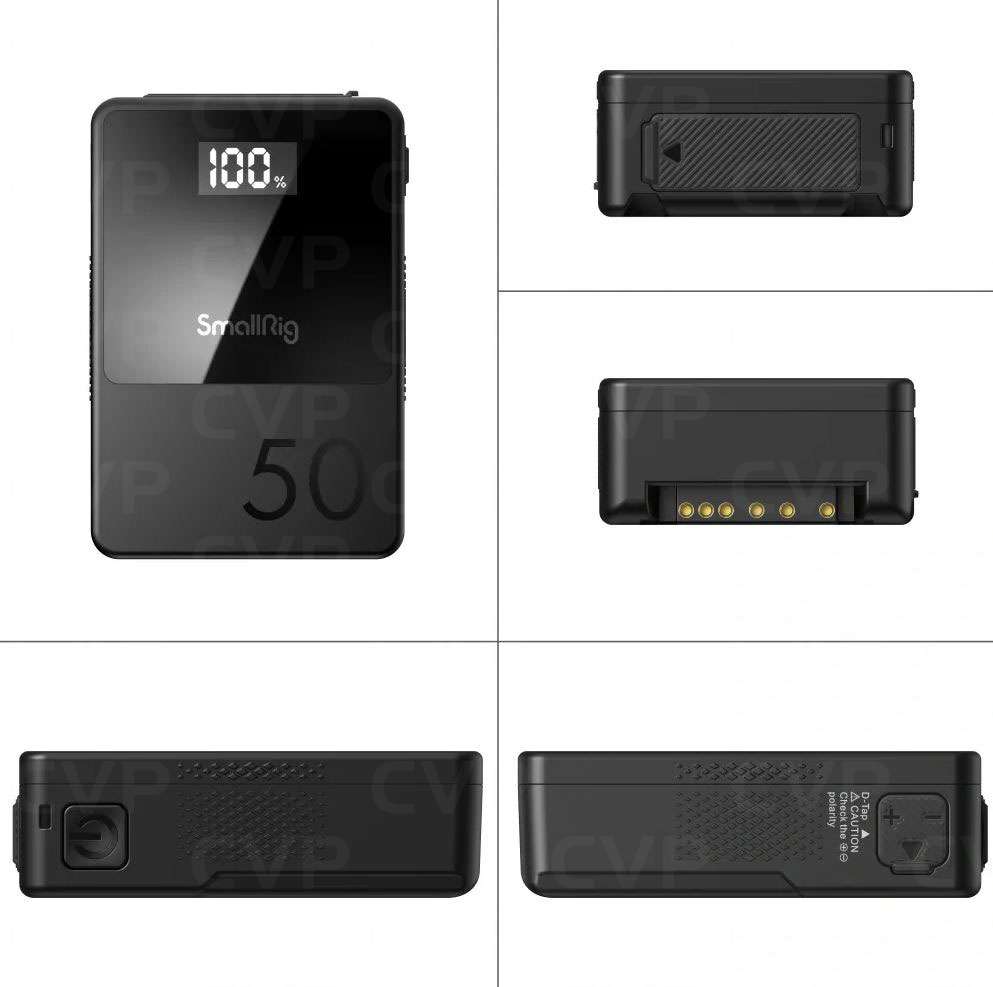 Buy - SmallRig VB50 Mini VM Battery (SR3579B)