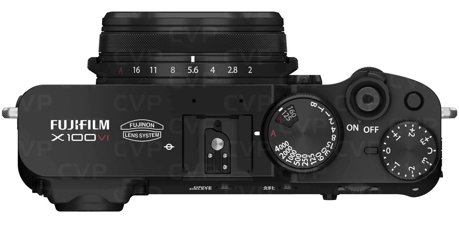 Fujifilm X100VI - Black | CVP