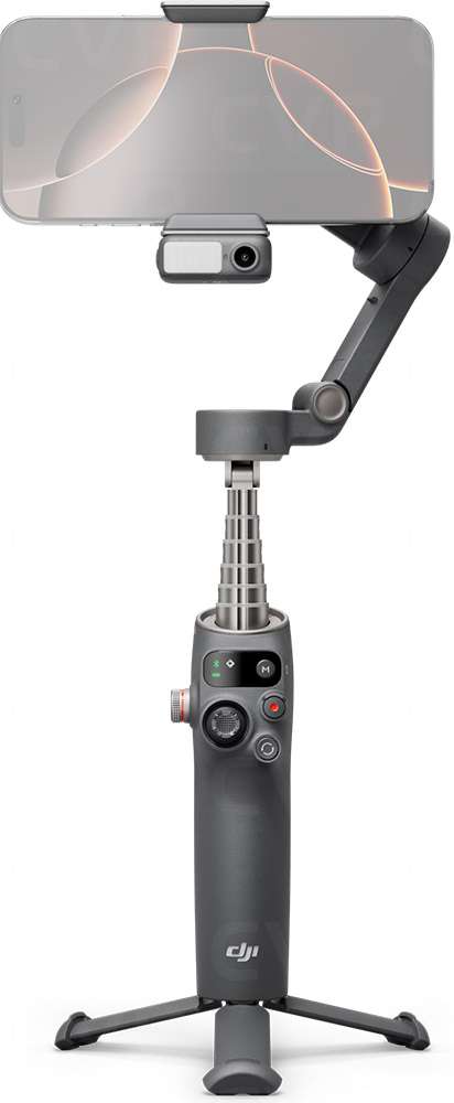 Explore the Osmo Mobile 7 Series: Ultimate 3-Axis Gimbal