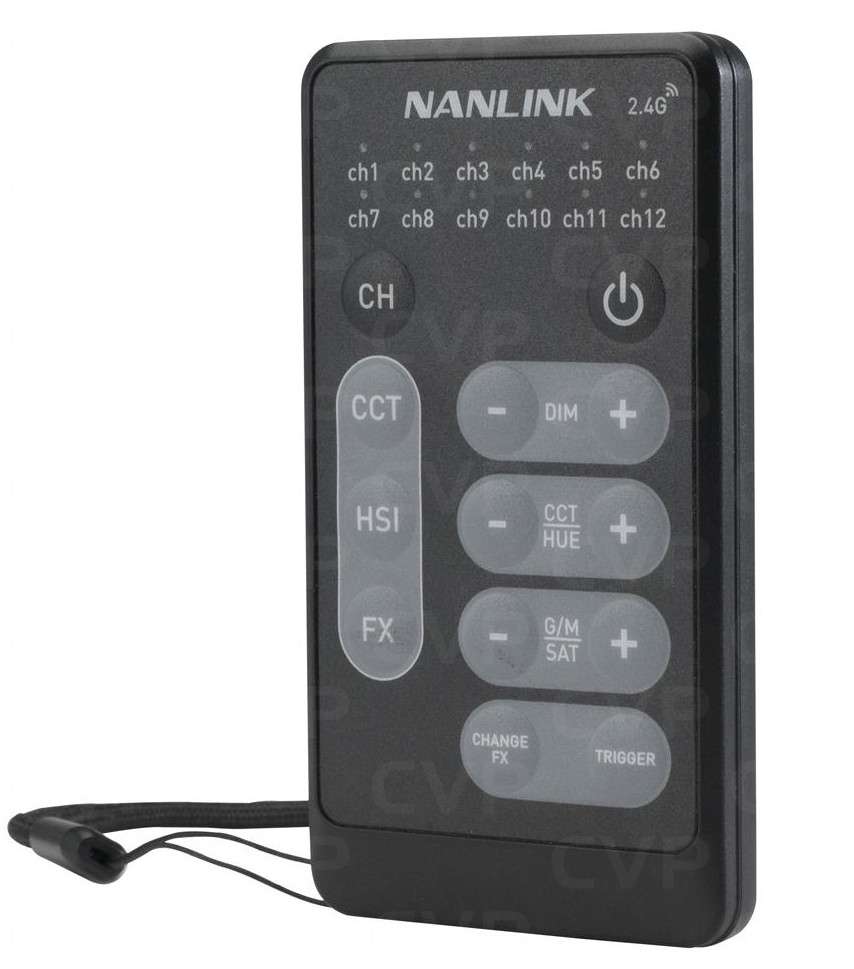 Nanlite RC-C1 2.4G Wireless Remote 10M Control Nanlite Led video Light Studio