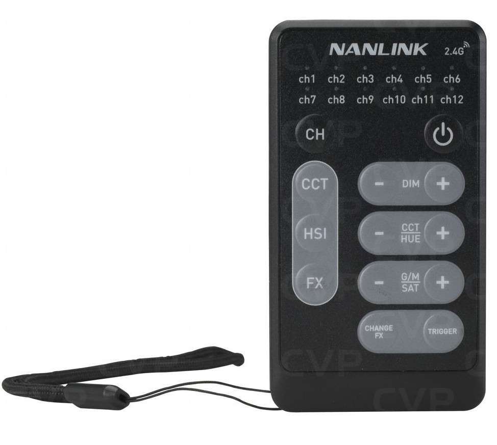 Nanlite RC-C1 2.4G Wireless Remote 10M Control Nanlite Led video Light Studio
