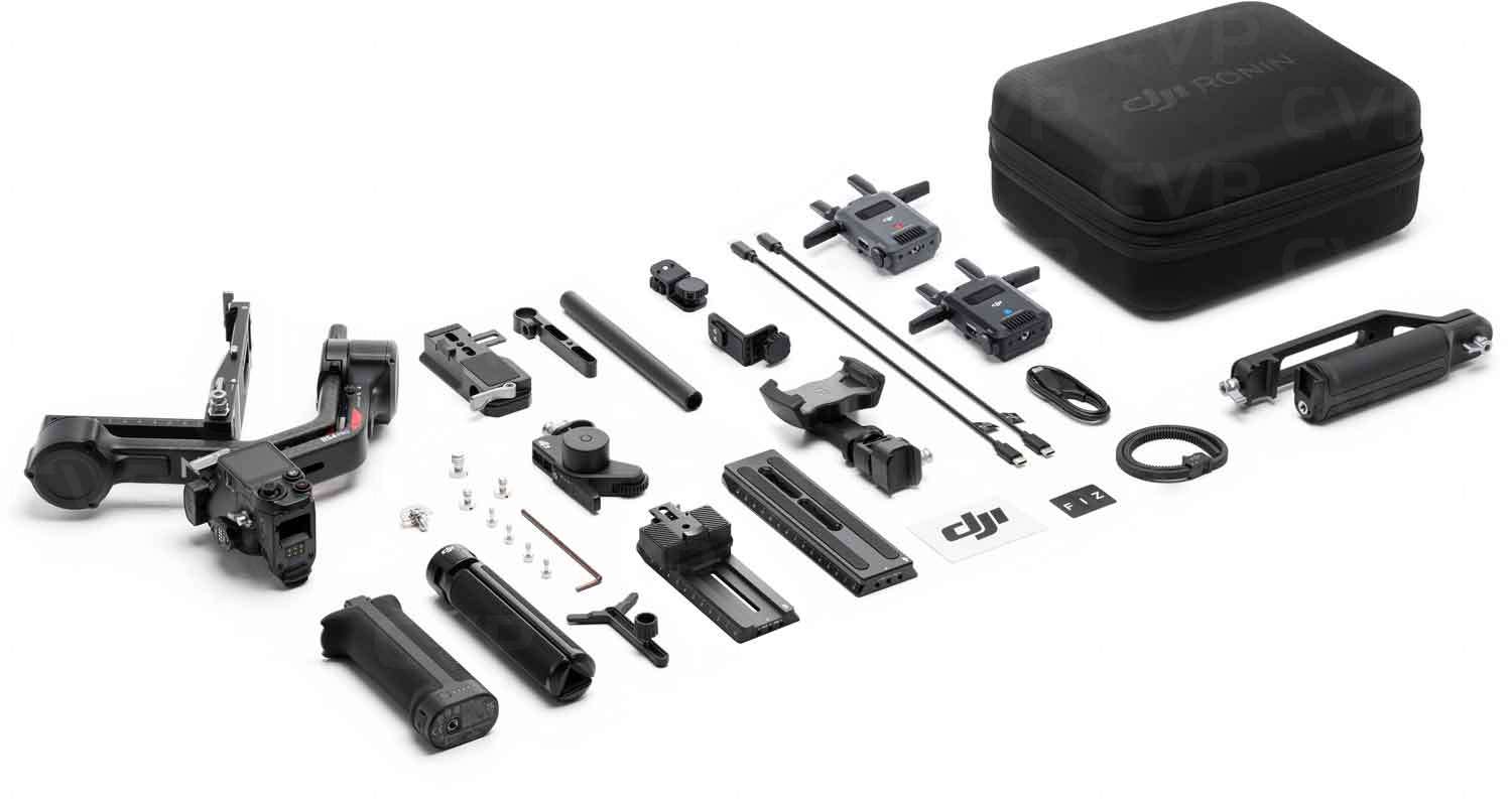 DJI RS4 Pro Combo (2026) | CVP