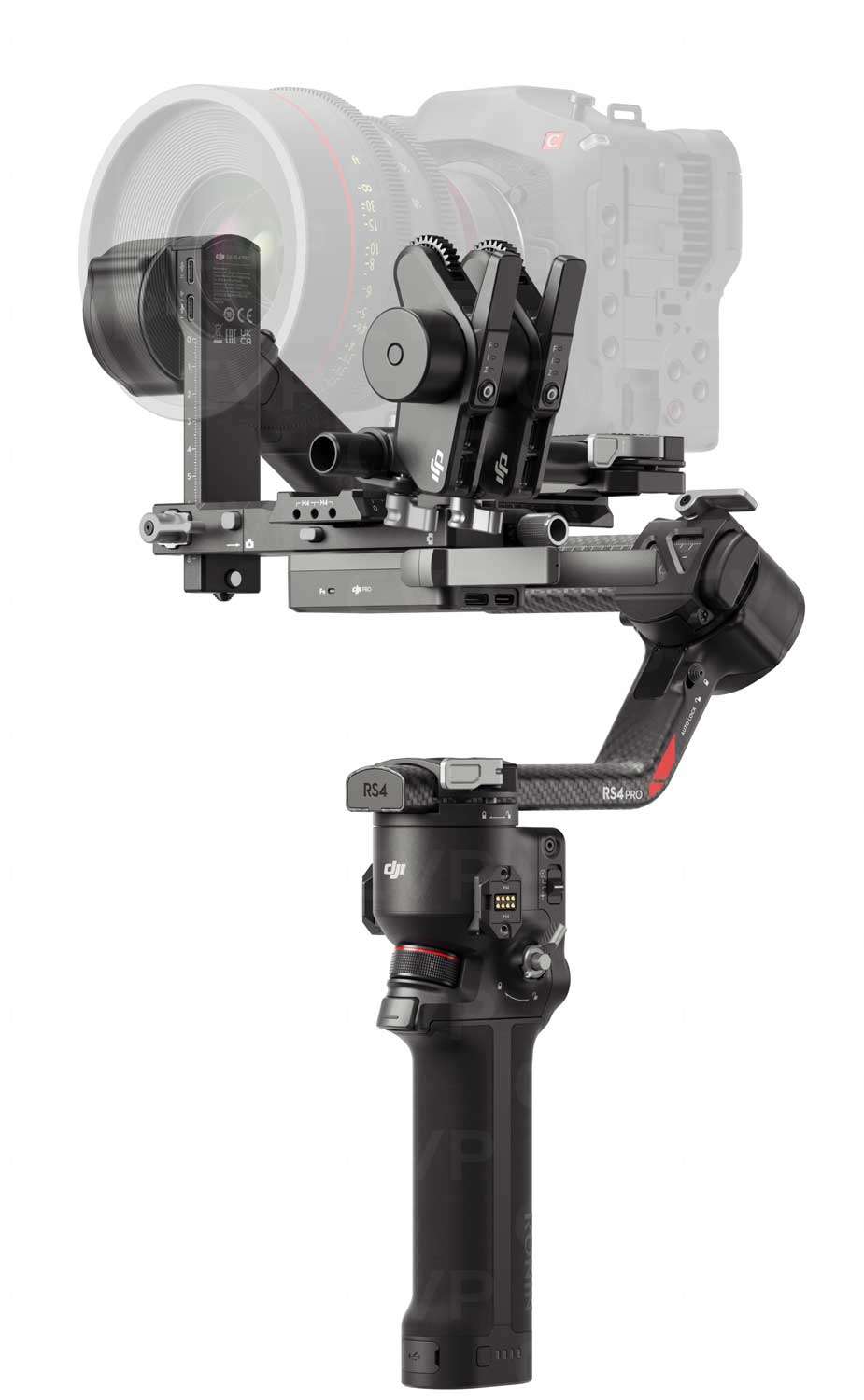 DJI RS4 Pro Combo (2026) | CVP