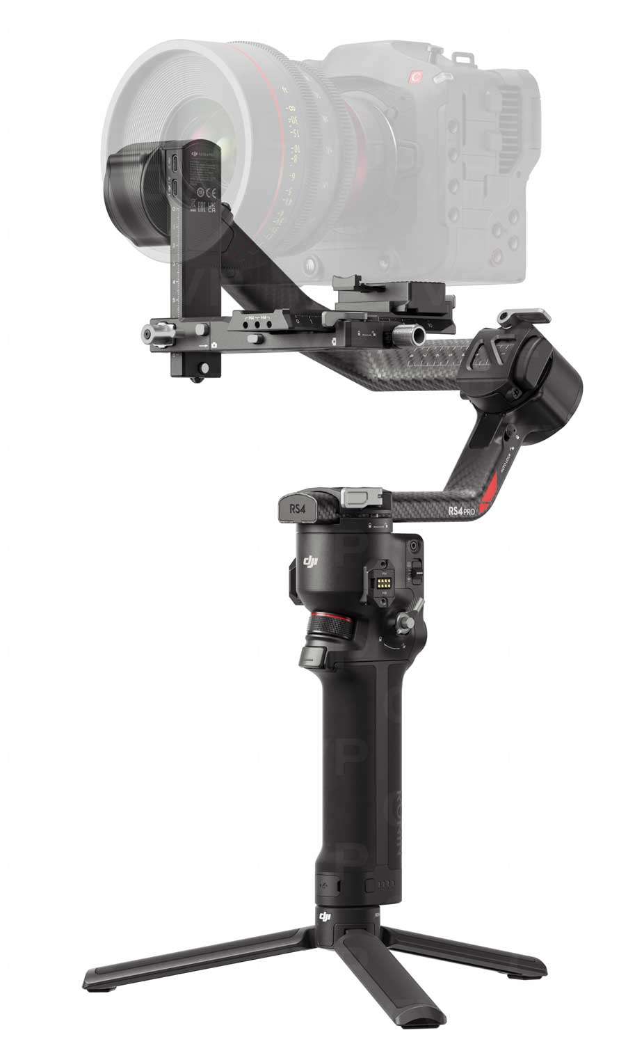DJI RS4 Pro Combo (2026) | CVP