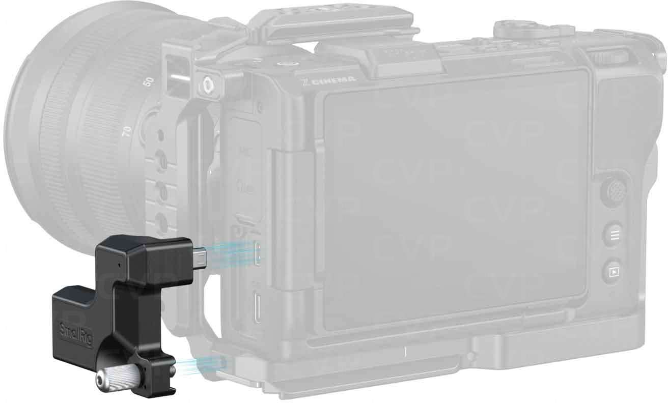Nikon ZR SmallRig ケージ HDMI to microHDMI SmallRig High-Definition Adapter for Nikon ZR | CVP