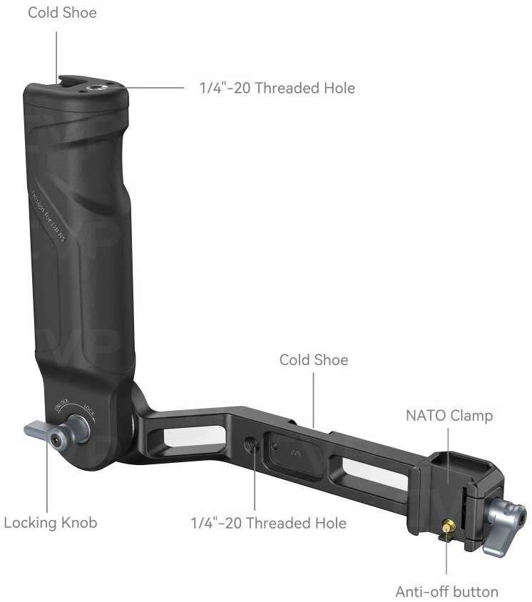 Buy SmallRig 4197 Sling Handle DJI RS 3/Mini (SR4197B)