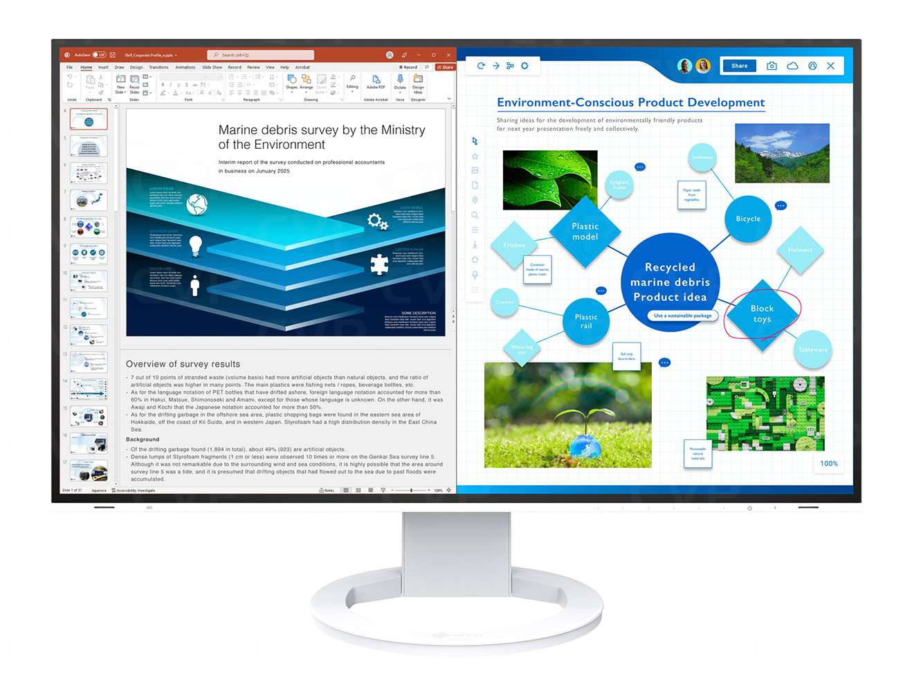 Buy - Eizo EV2781 27in Monitor - White (EV2781-WT)