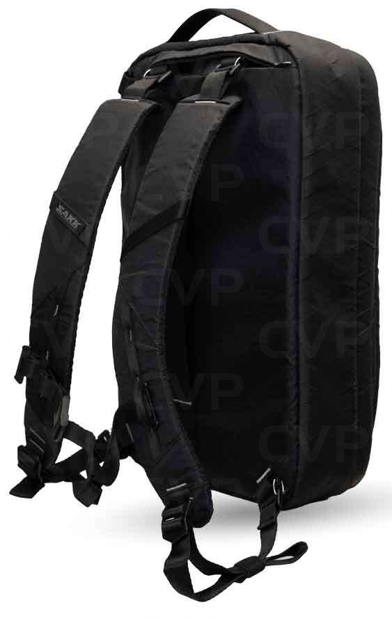 3 way backpack for laptop ANDES 3-WAY V-ZIP (Small) way versatility 3-Way Backpack - Black