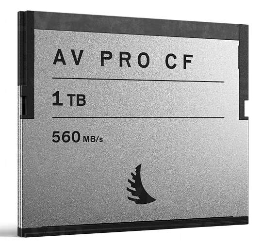 Angelbird AV PRO 1TB CFast + リーダー Angelbird 1TB AV PRO CFast Card | CVP