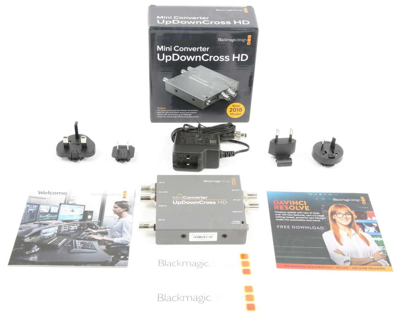 Buy - Used Blackmagic Mini Converter Up Down Cross HD | CVP