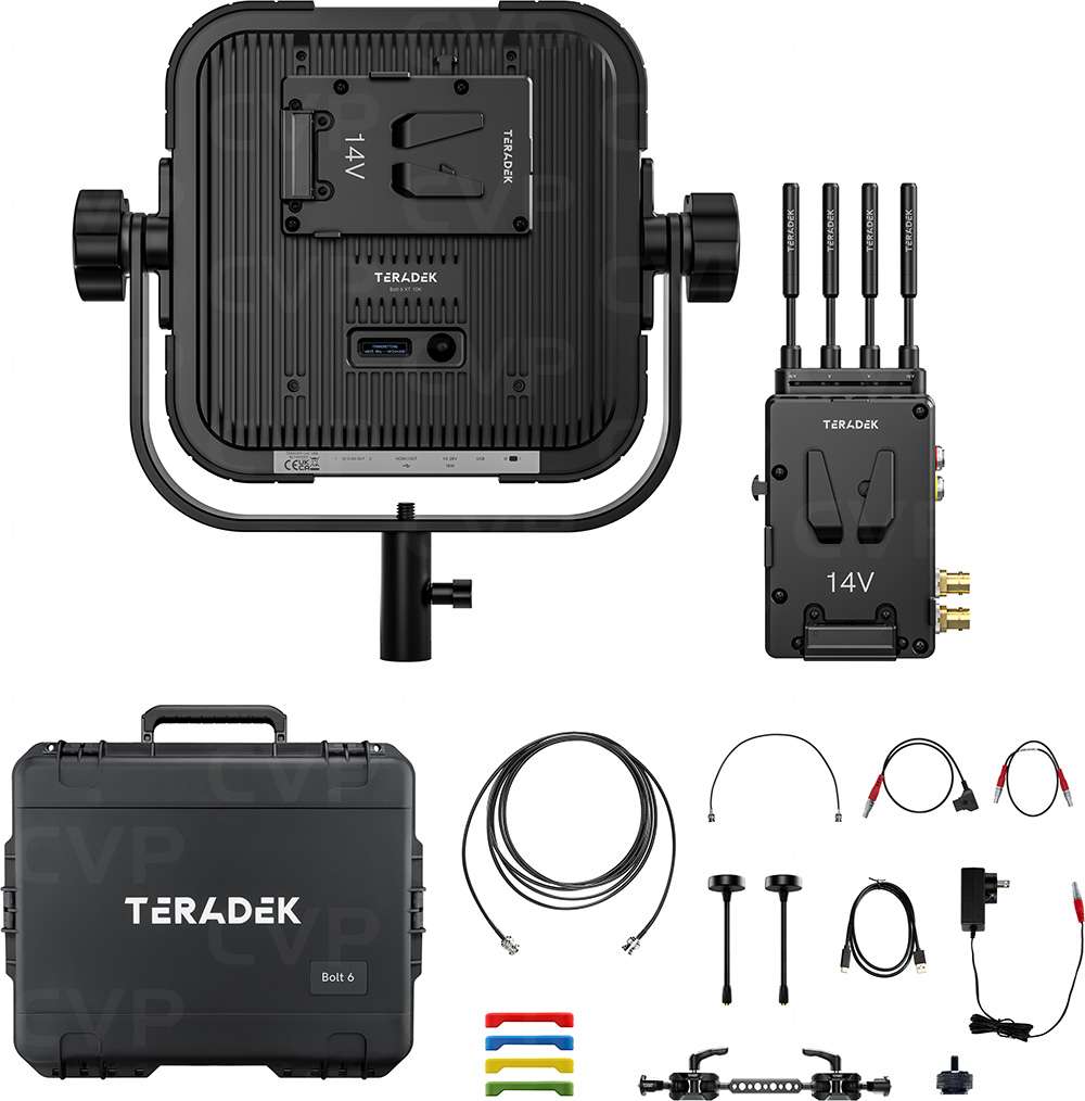 Teradek Bolt 6 XT Max Set 10K RX - V-Mount | CVP