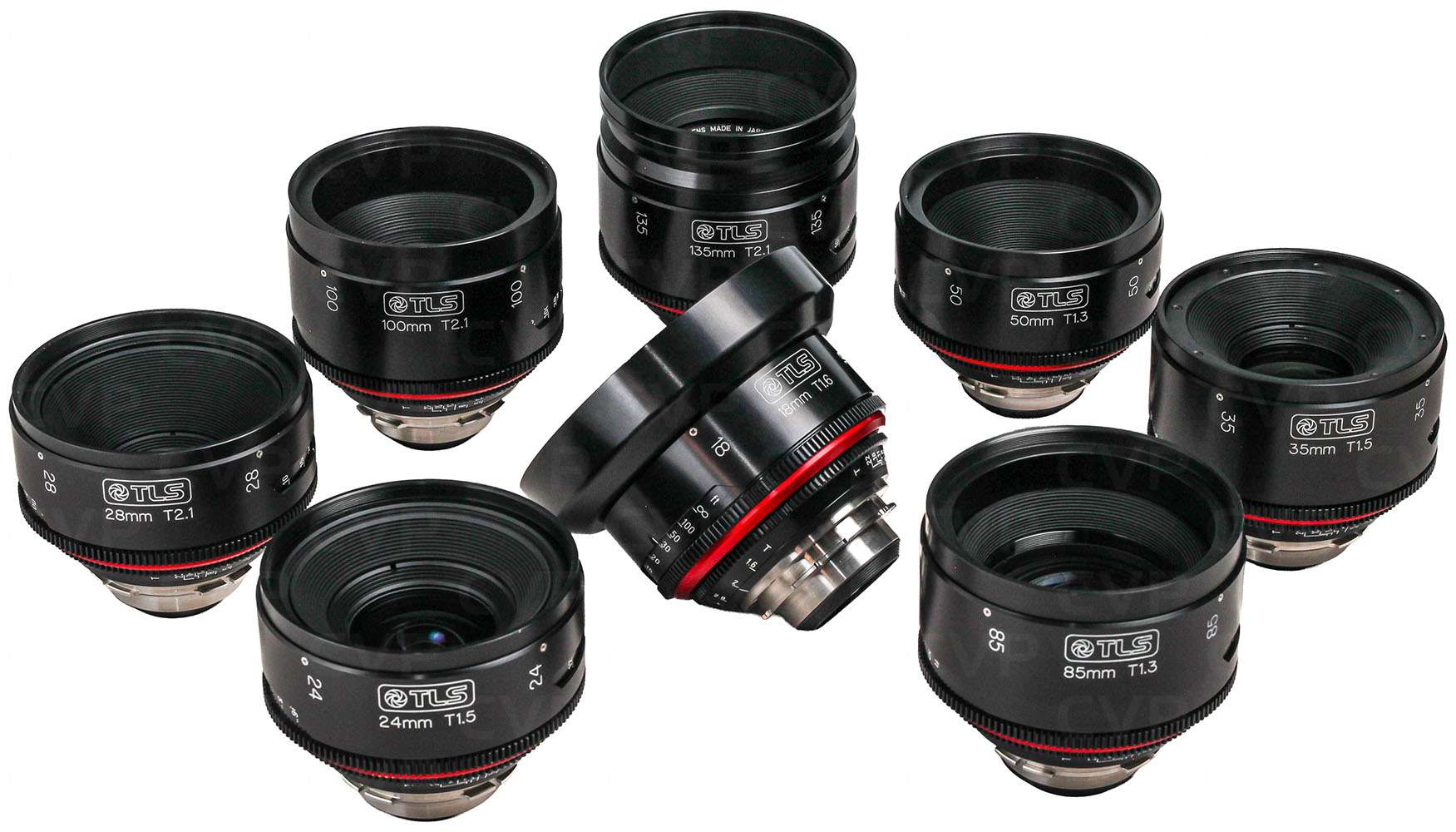 TLS Canon FD L Full Set | CVP