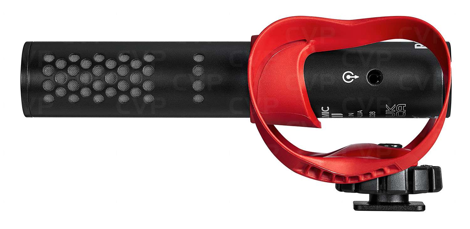 ほぼ新品 RØDE VIDEOMIC GO II HELIX Amazon.com: RØDE VideoMic GO II Helix | Ultra-Compact On