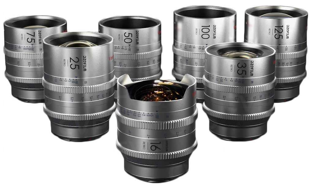 Buy DZOFILM Vespid Retro Lens Kit (DZO-VR21B7PLS)