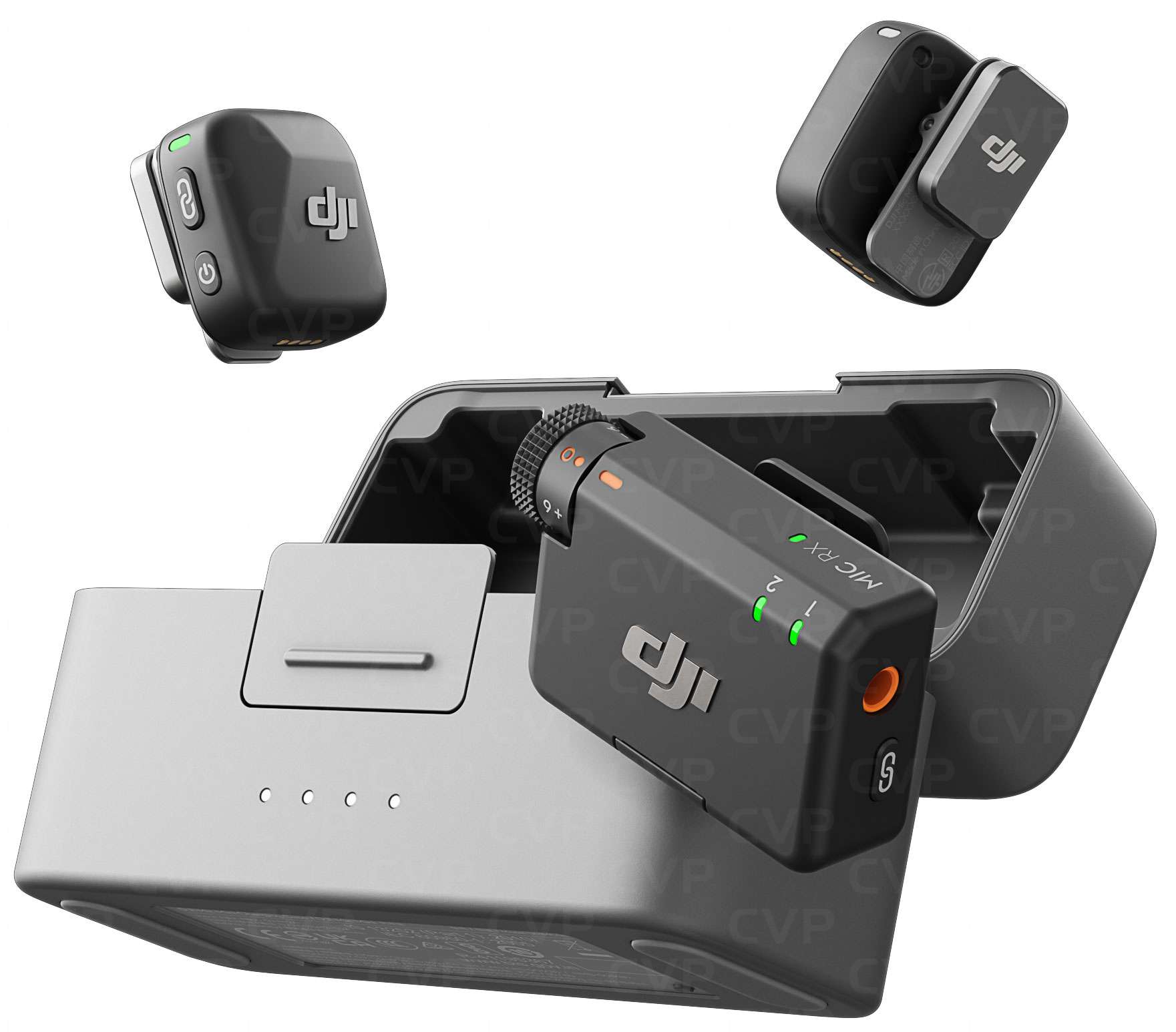 DJI Mic Mini - 2TX/1RX/Charging Case | CVP