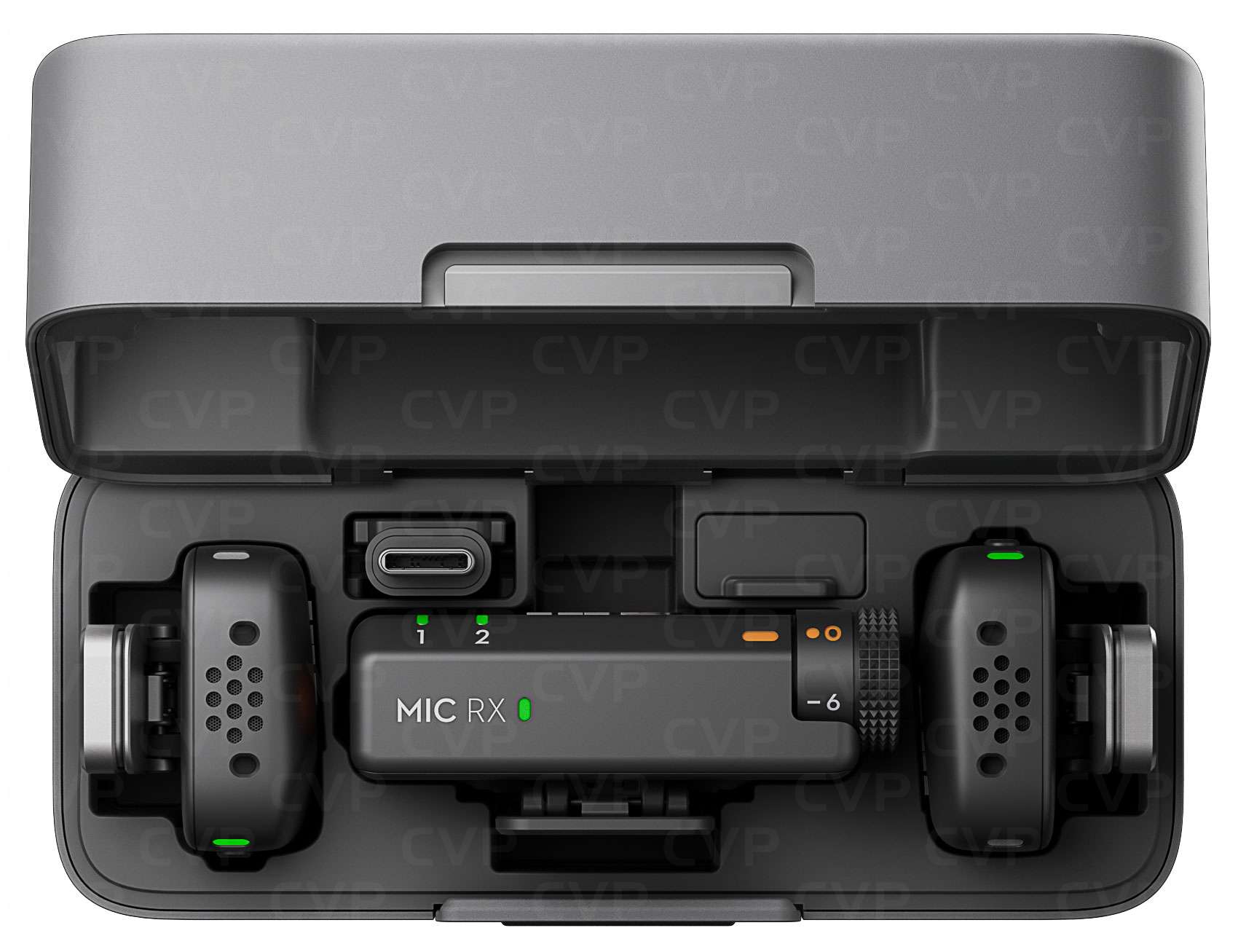 DJI Mic Mini - 2TX/1RX/Charging Case | CVP