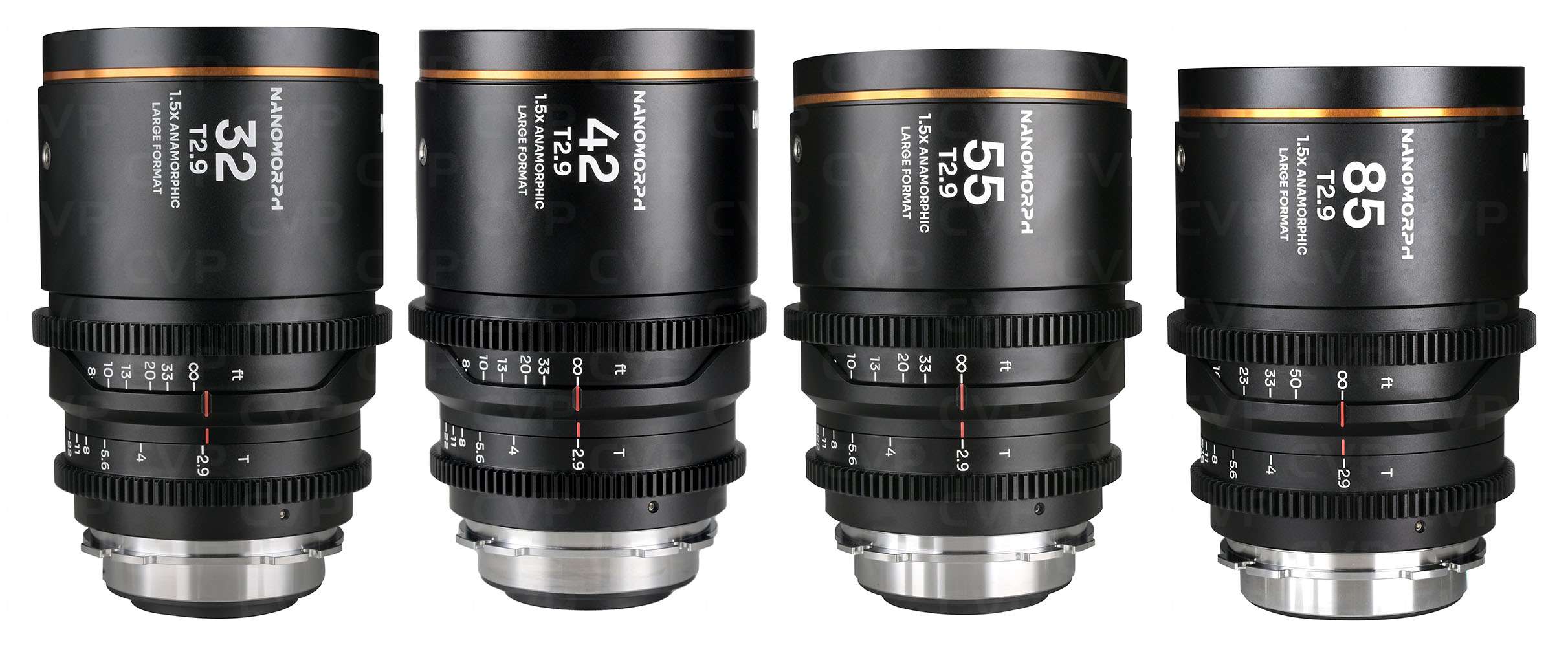 Laowa Nanomorph LF Lens Bundle Amber CVP