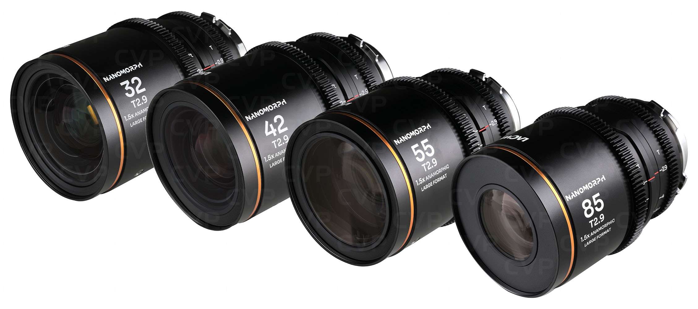 Laowa Nanomorph 1.5x LF 4 Lens Bundle - Amber | CVP