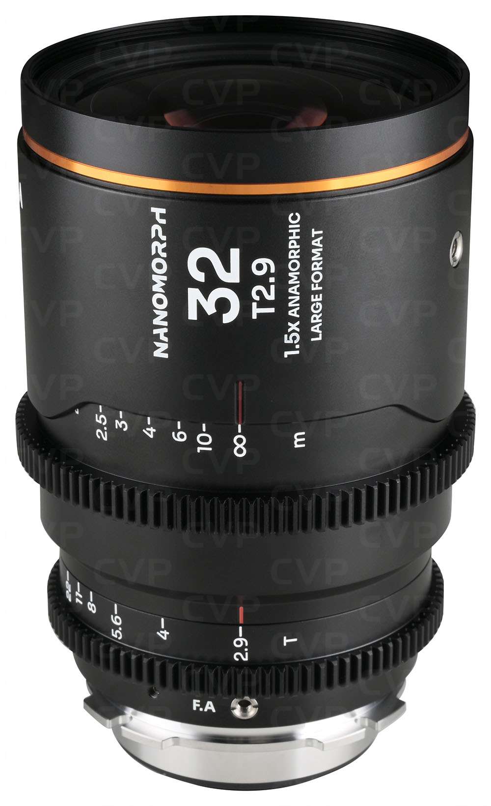 Laowa Nanomorph 1.5x LF 4 Lens Bundle - Amber | CVP