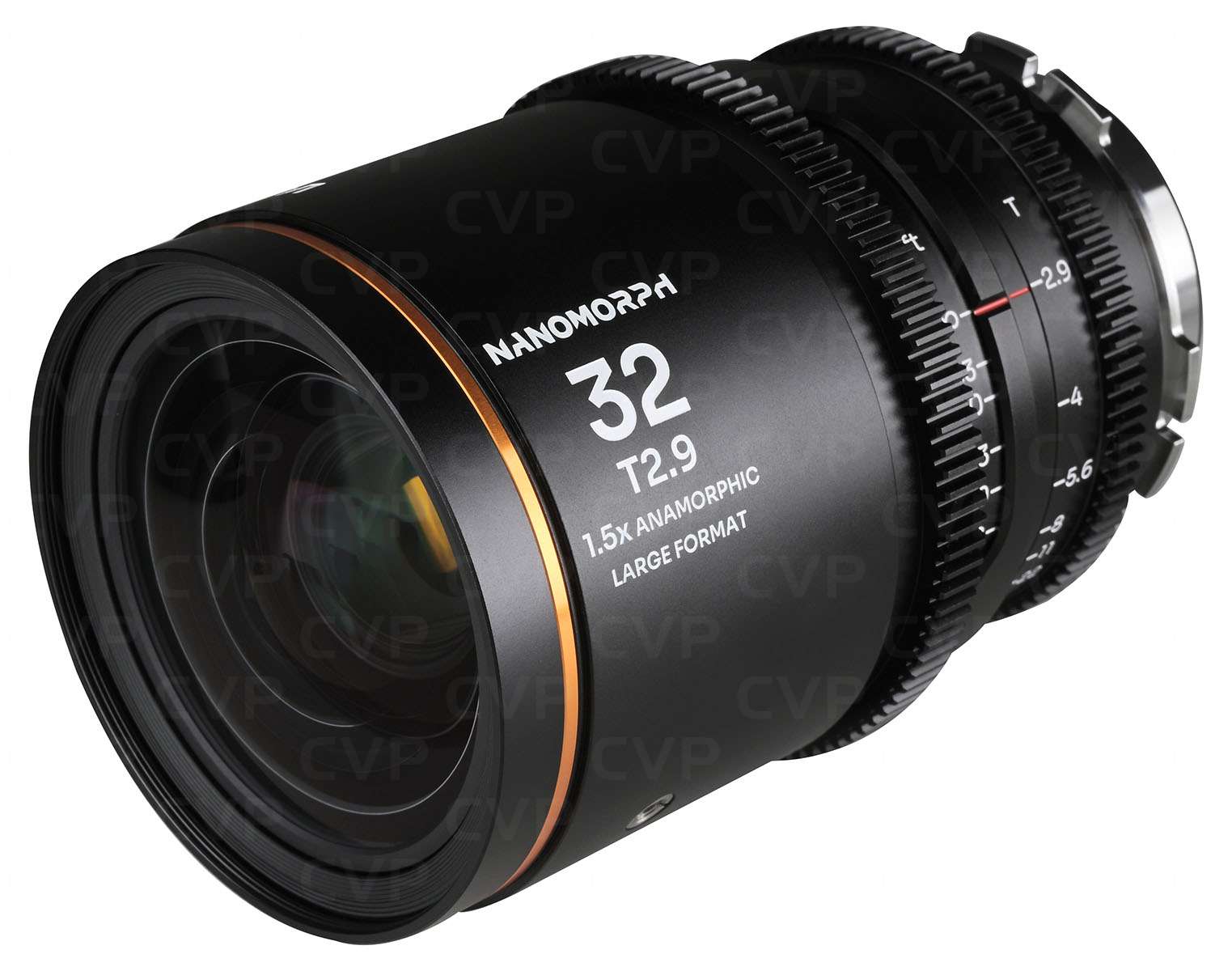 Laowa Nanomorph 1.5x LF 4 Lens Bundle - Amber | CVP