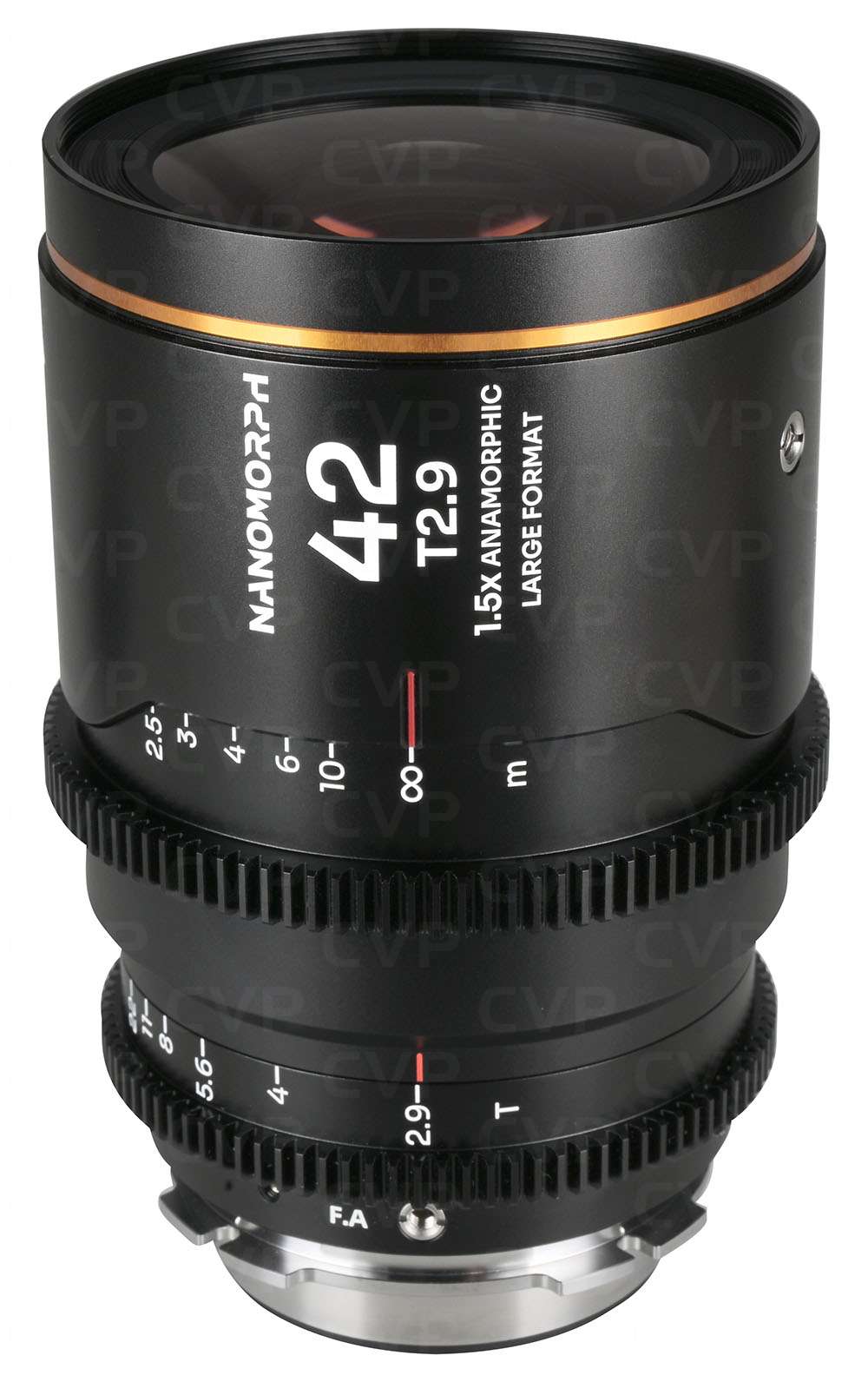 Laowa Nanomorph 1.5x LF 4 Lens Bundle - Amber | CVP