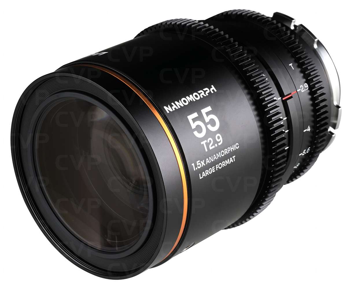 Laowa Nanomorph 1.5x LF 4 Lens Bundle - Amber | CVP