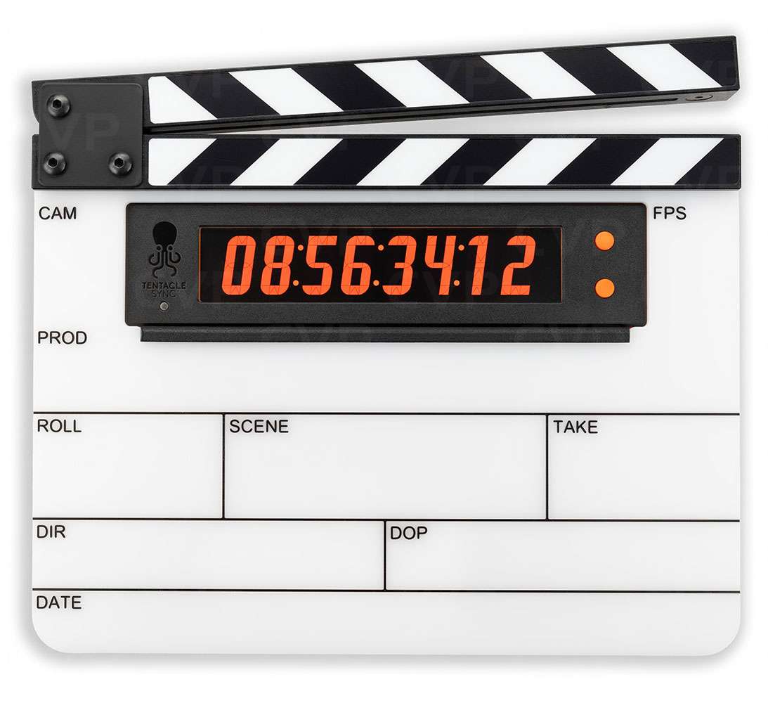 Buy - Tentacle Sync TIMEBAR Timecode Slate (TB1-SL)