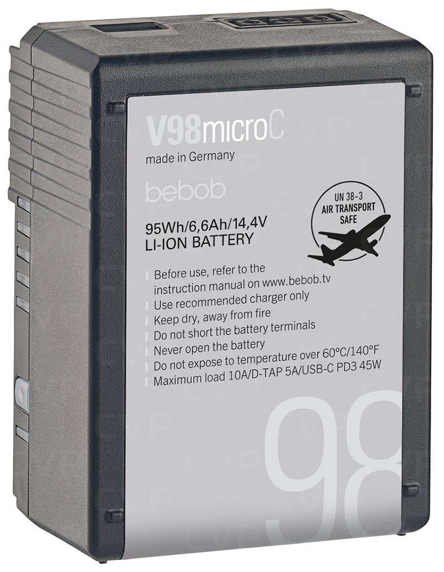 Buy - Bebob V98microC V-Mount Li-Ion Battery (V98MICRO-C)