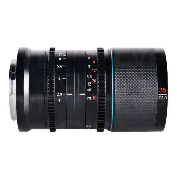 Buy SIRUI Saturn 35mm Blue Flare DL (Saturn D35B)