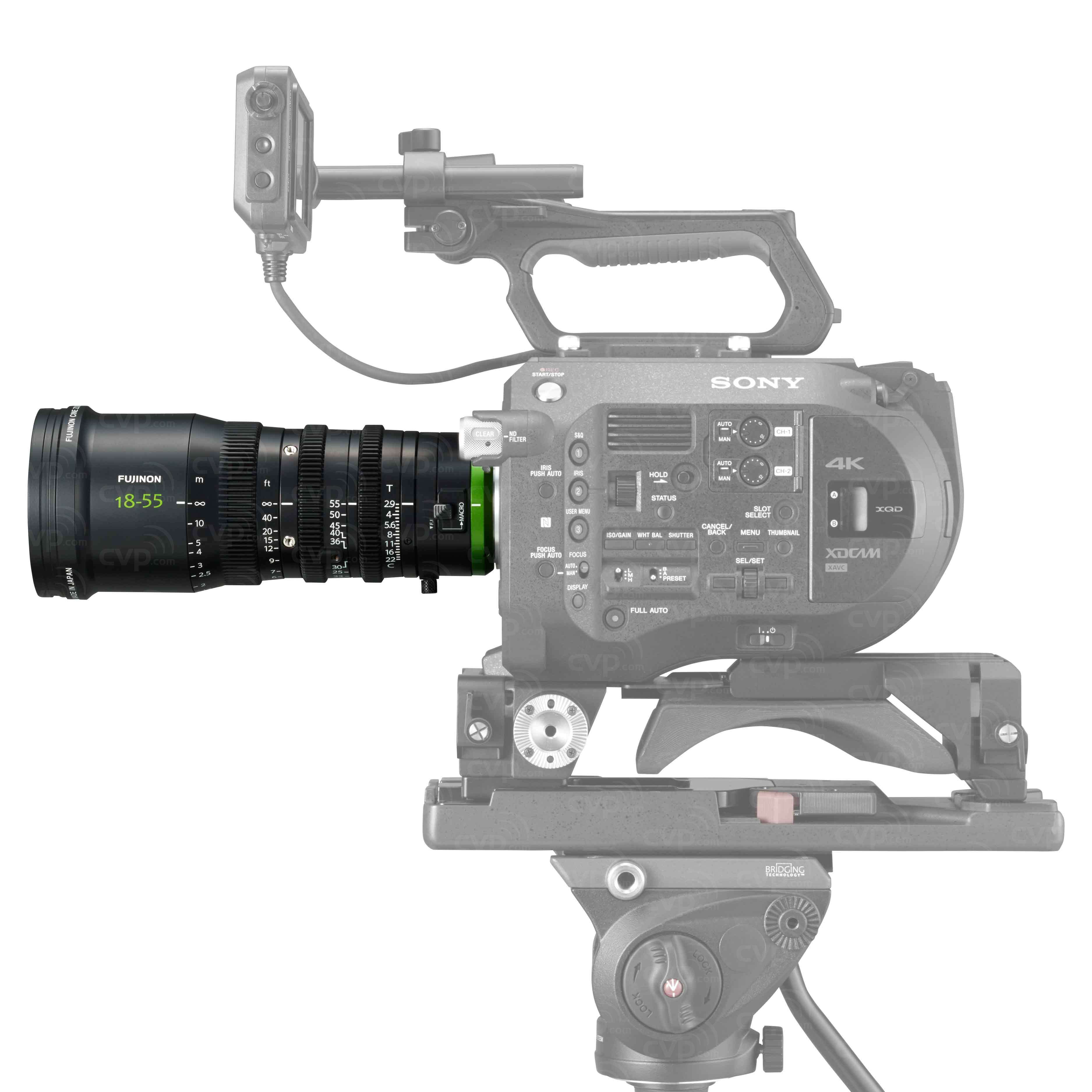 Fujinon MK 18-55mm T2.9 - Sony E | CVP